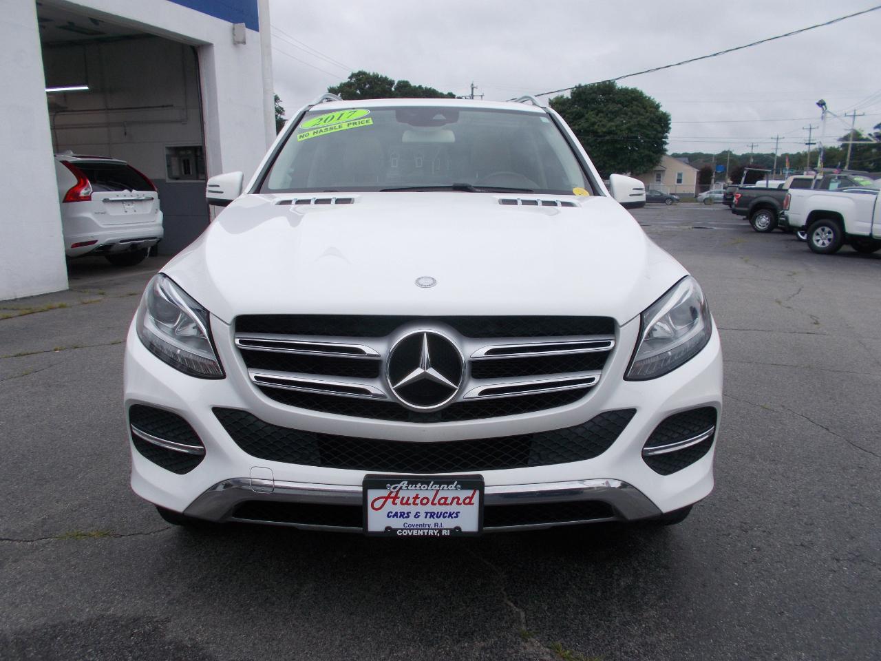 Mercedes-Benz GLE GLE 350 4MATIC SUV 2017