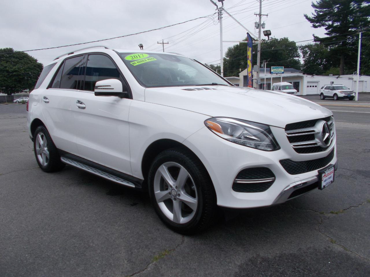 Mercedes-Benz GLE GLE 350 4MATIC SUV 2017