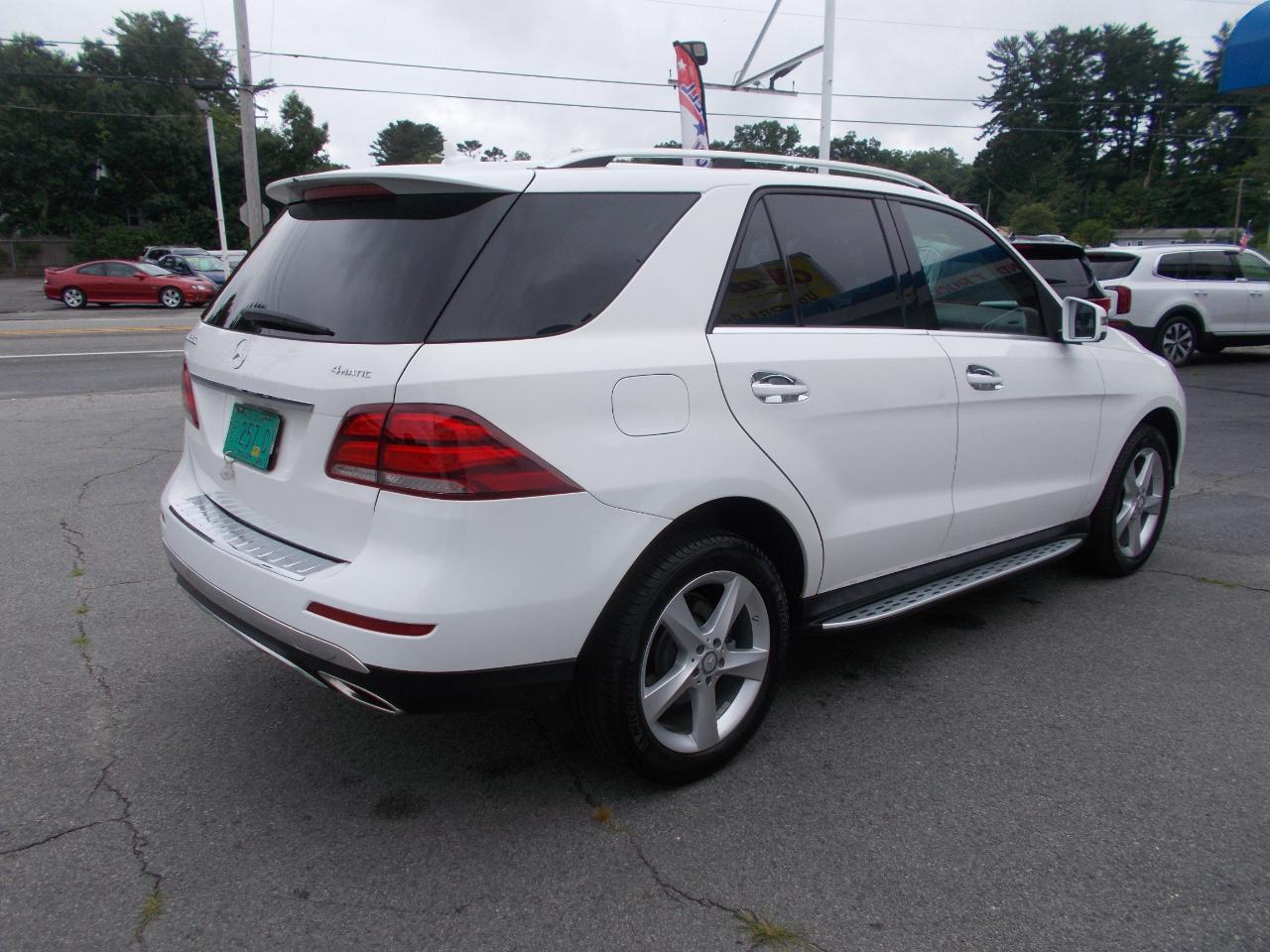 Mercedes-Benz GLE GLE 350 4MATIC SUV 2017