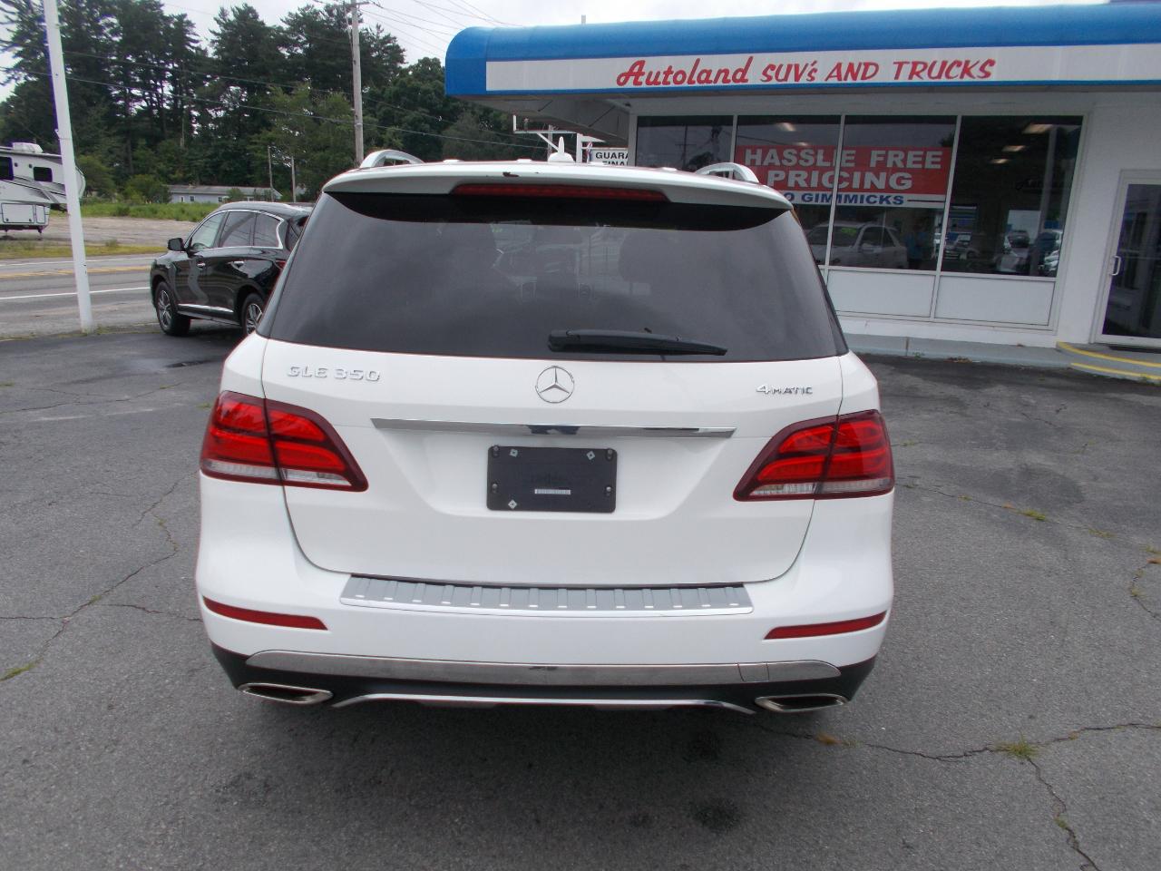 Mercedes-Benz GLE GLE 350 4MATIC SUV 2017