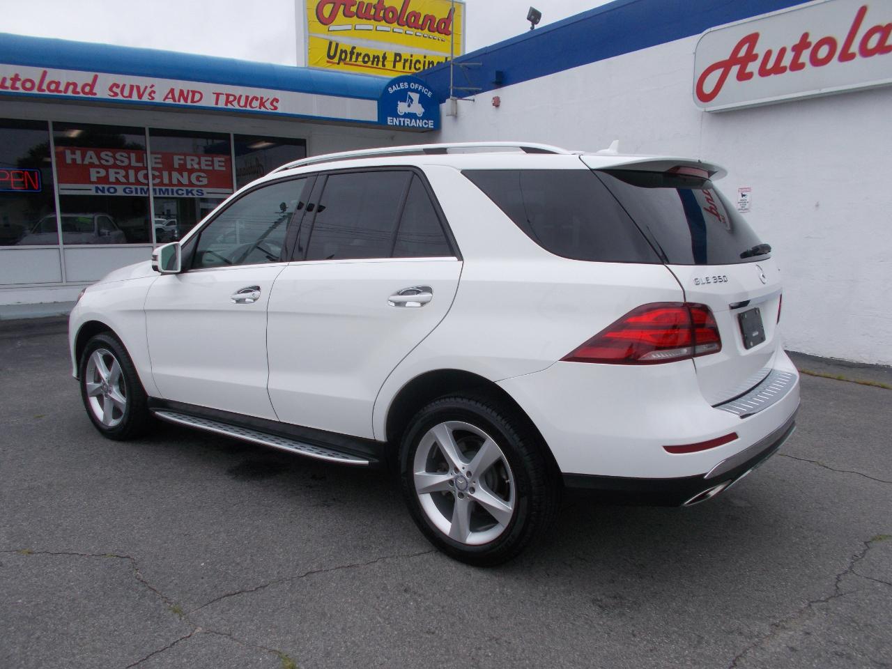 Mercedes-Benz GLE GLE 350 4MATIC SUV 2017