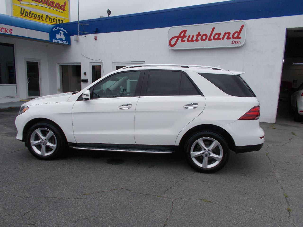 Mercedes-Benz GLE GLE 350 4MATIC SUV 2017