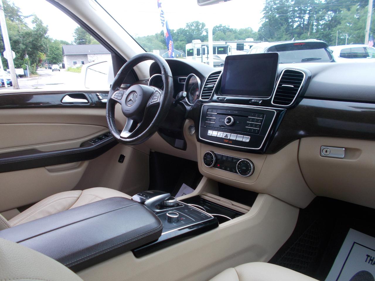Mercedes-Benz GLE GLE 350 4MATIC SUV 2017