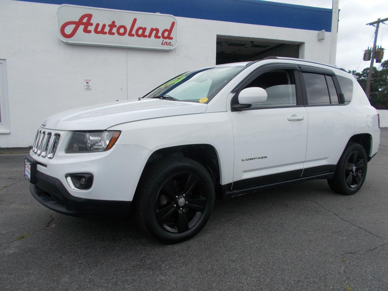 Jeep Compass 4WD 4dr High Altitude Edition 2016