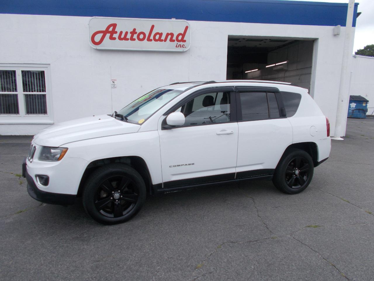 Jeep Compass 4WD 4dr High Altitude Edition 2016