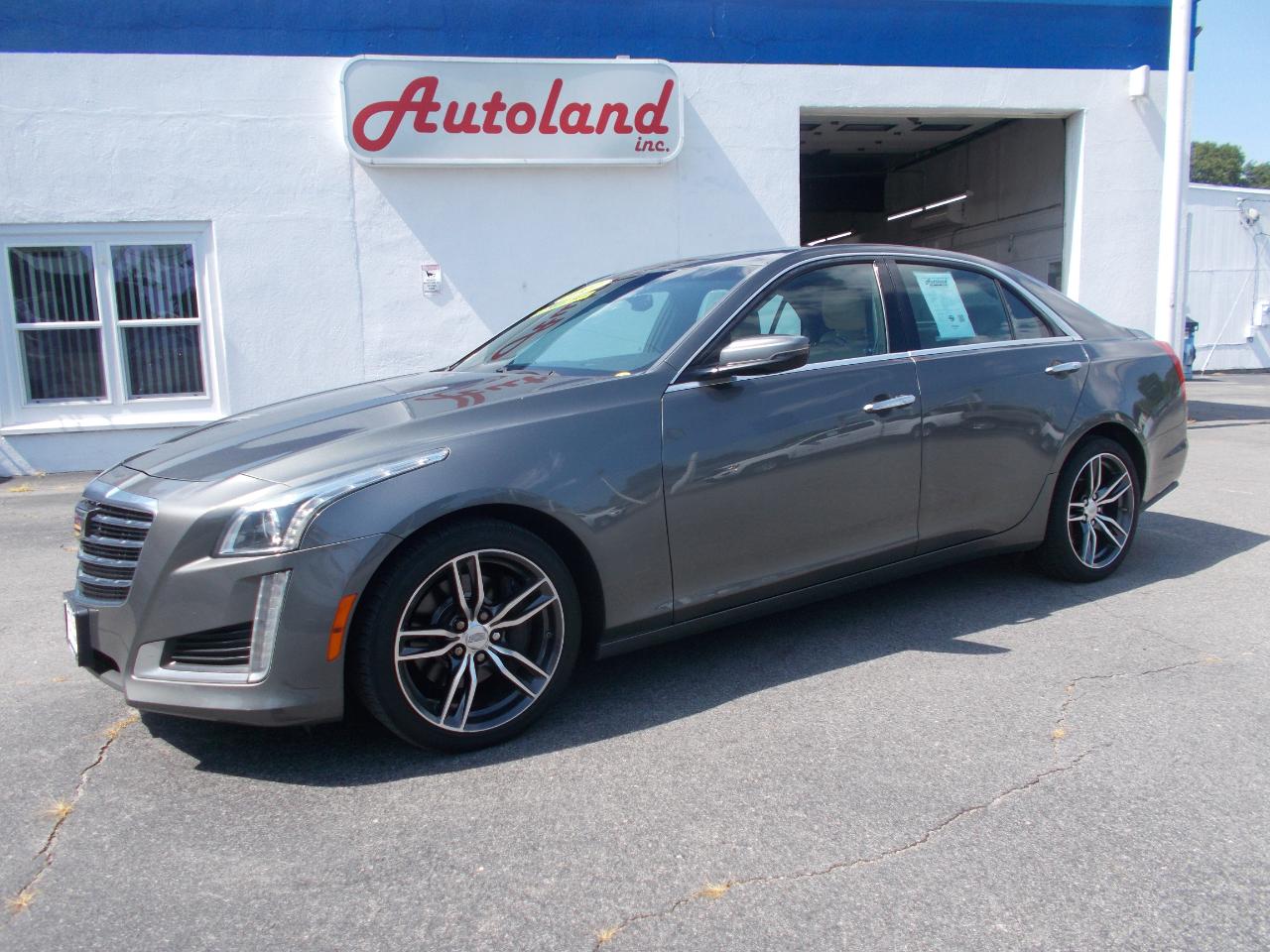 2017 Cadillac CTS Sedan 4dr Sdn 2.0L Turbo Luxury AWD