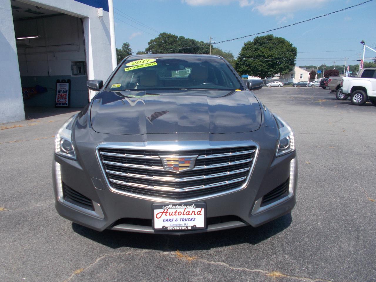 Cadillac CTS Sedan 4dr Sdn 2.0L Turbo Luxury AWD 2017