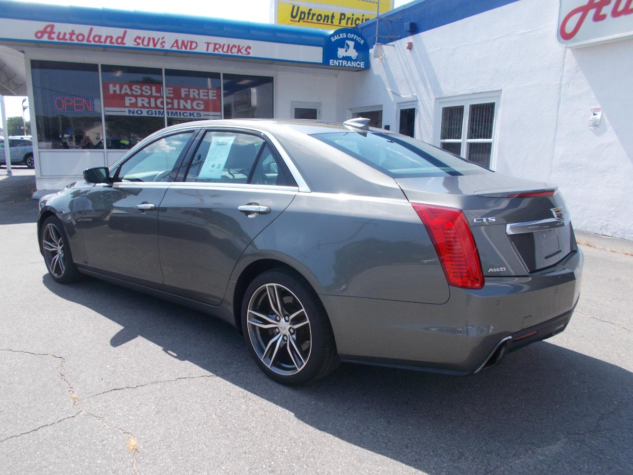 Cadillac CTS Sedan 4dr Sdn 2.0L Turbo Luxury AWD 2017