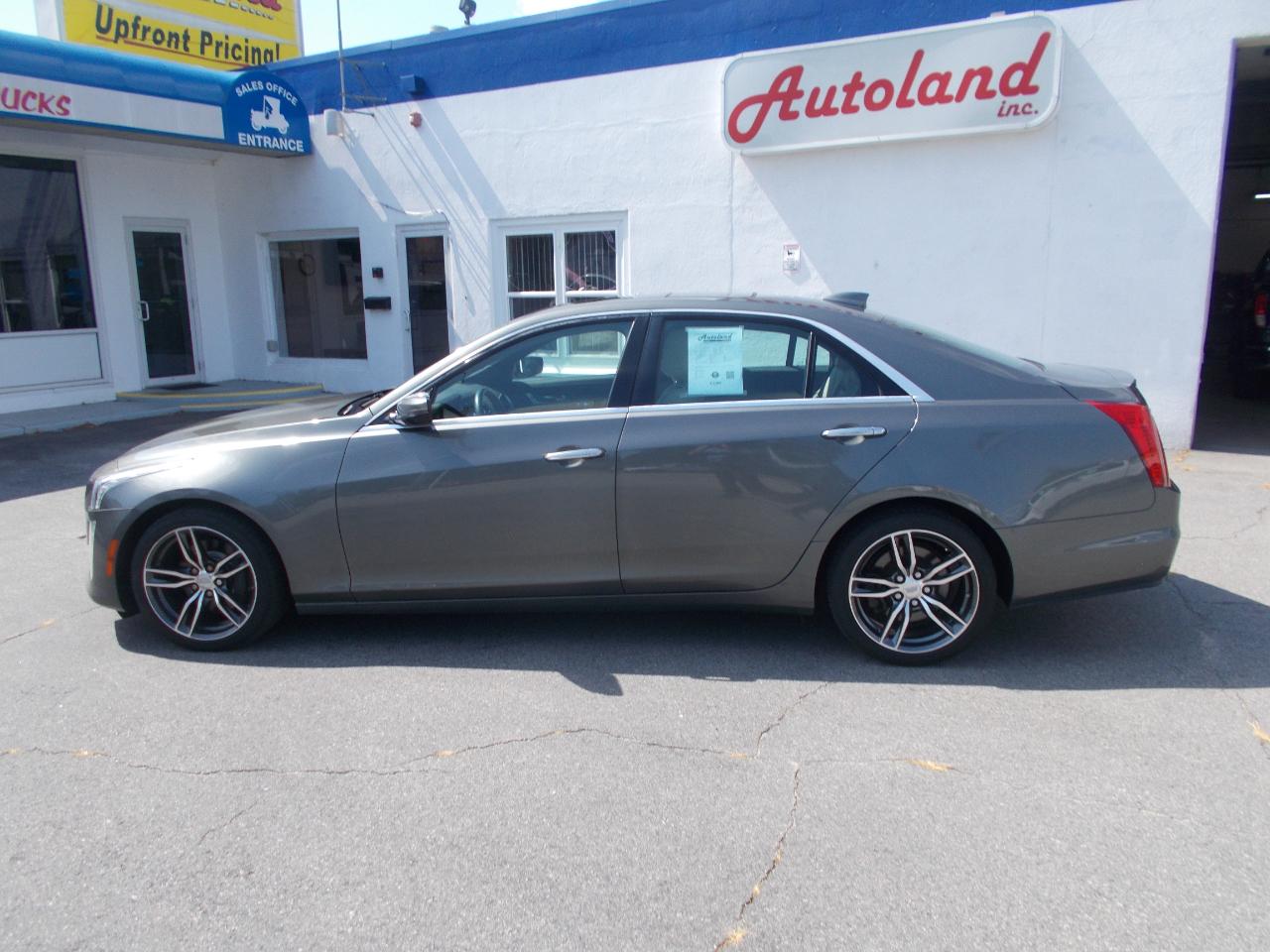Cadillac CTS Sedan 4dr Sdn 2.0L Turbo Luxury AWD 2017