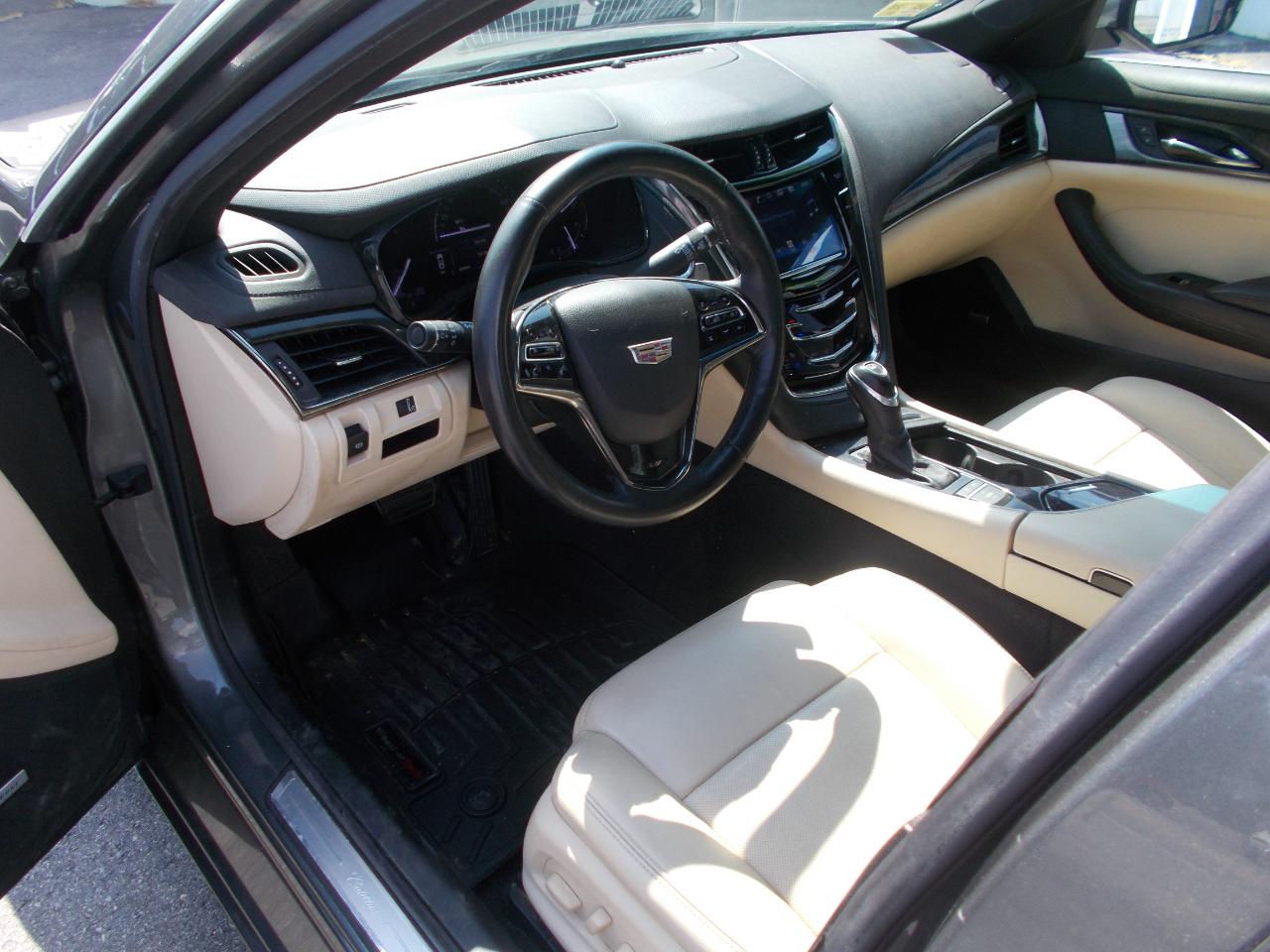 Cadillac CTS Sedan 4dr Sdn 2.0L Turbo Luxury AWD 2017