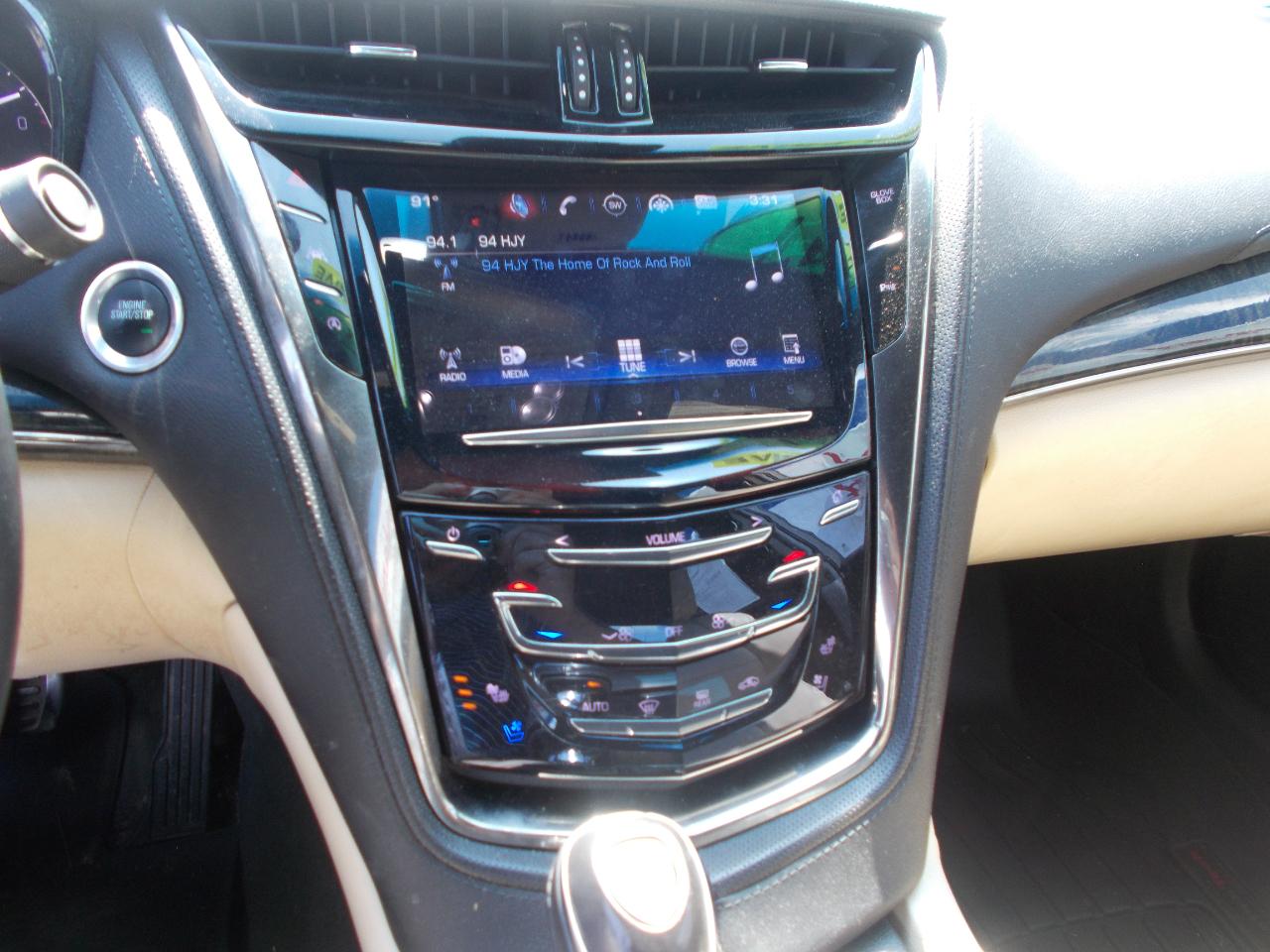 Cadillac CTS Sedan 4dr Sdn 2.0L Turbo Luxury AWD 2017