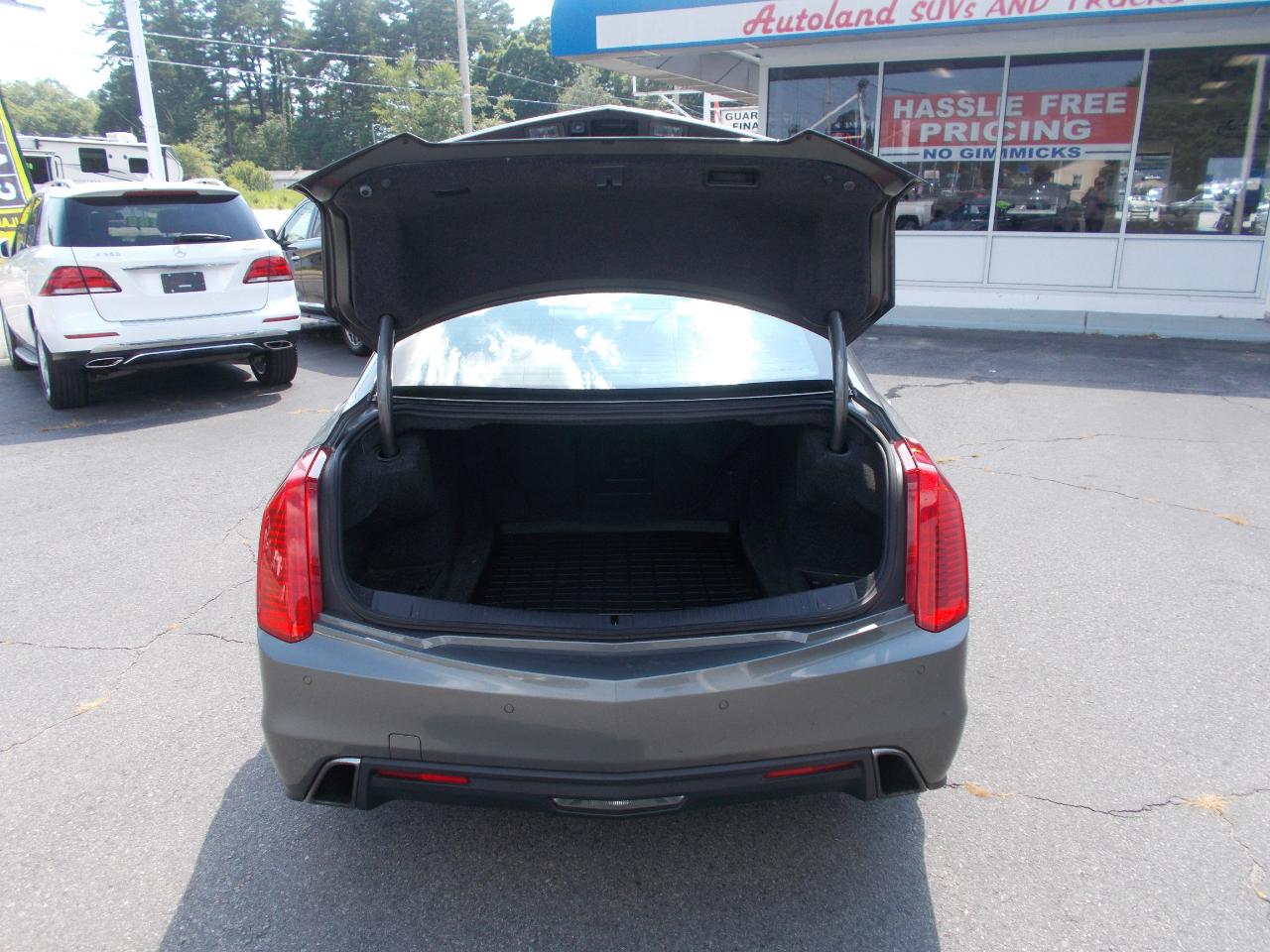 Cadillac CTS Sedan 4dr Sdn 2.0L Turbo Luxury AWD 2017