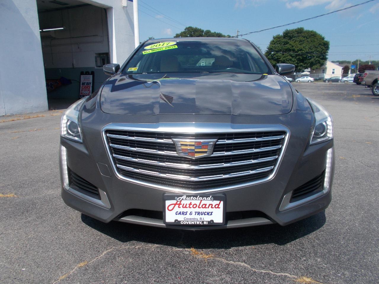 Cadillac CTS Sedan 4dr Sdn 2.0L Turbo Luxury AWD 2017