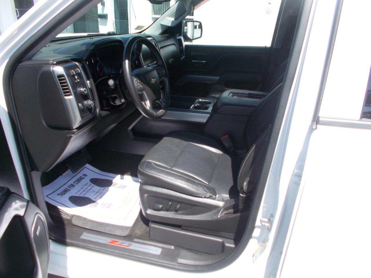 Chevrolet Silverado 1500 4WD Crew Cab 143.5" LTZ w/2LZ 2017