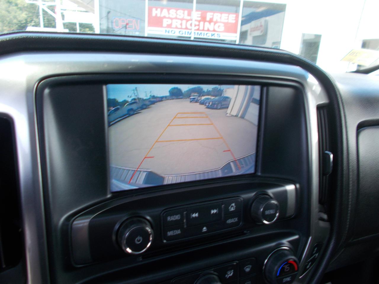Chevrolet Silverado 1500 4WD Crew Cab 143.5" LTZ w/2LZ 2017
