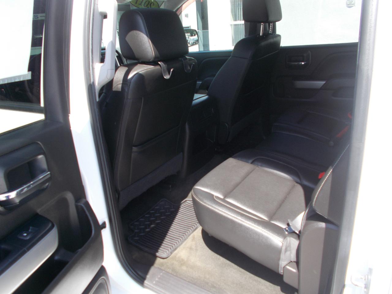 Chevrolet Silverado 1500 4WD Crew Cab 143.5" LTZ w/2LZ 2017