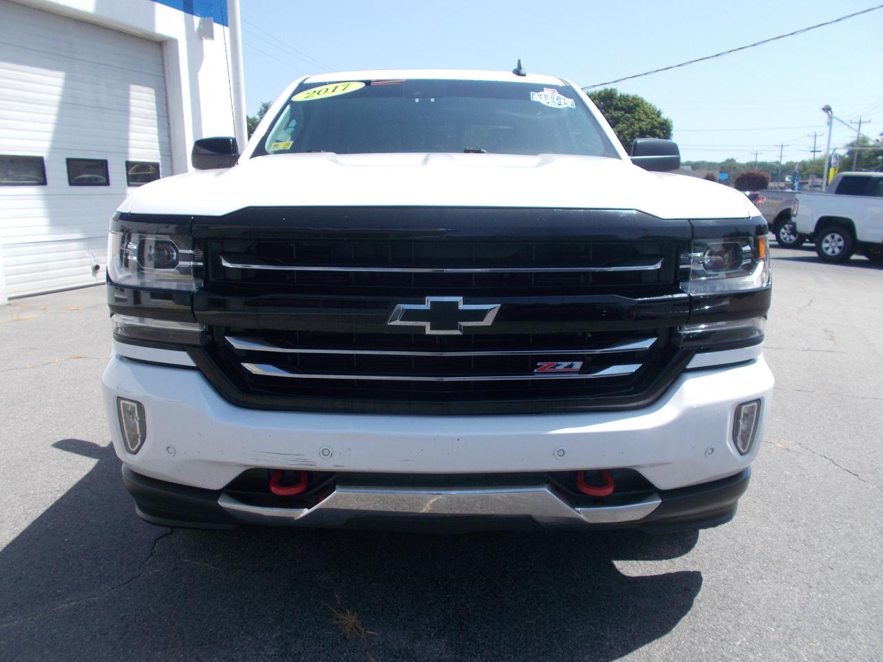 Chevrolet Silverado 1500 4WD Crew Cab 143.5" LTZ w/2LZ 2017