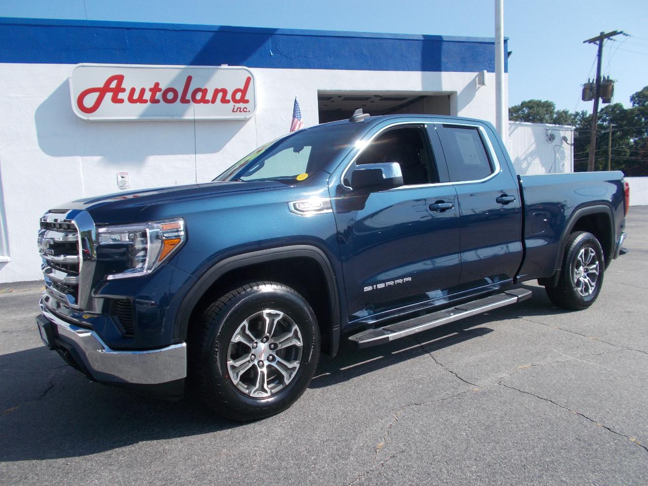 2021 GMC Sierra 1500 4WD Double Cab 147" SLE