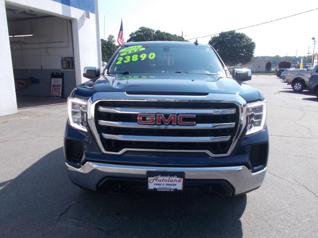GMC Sierra 1500 4WD Double Cab 147" SLE 2021