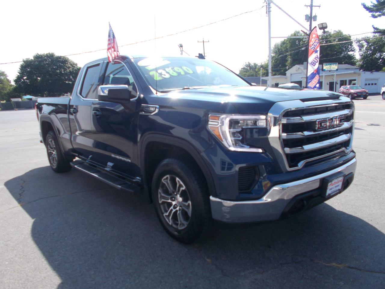 GMC Sierra 1500 4WD Double Cab 147" SLE 2021