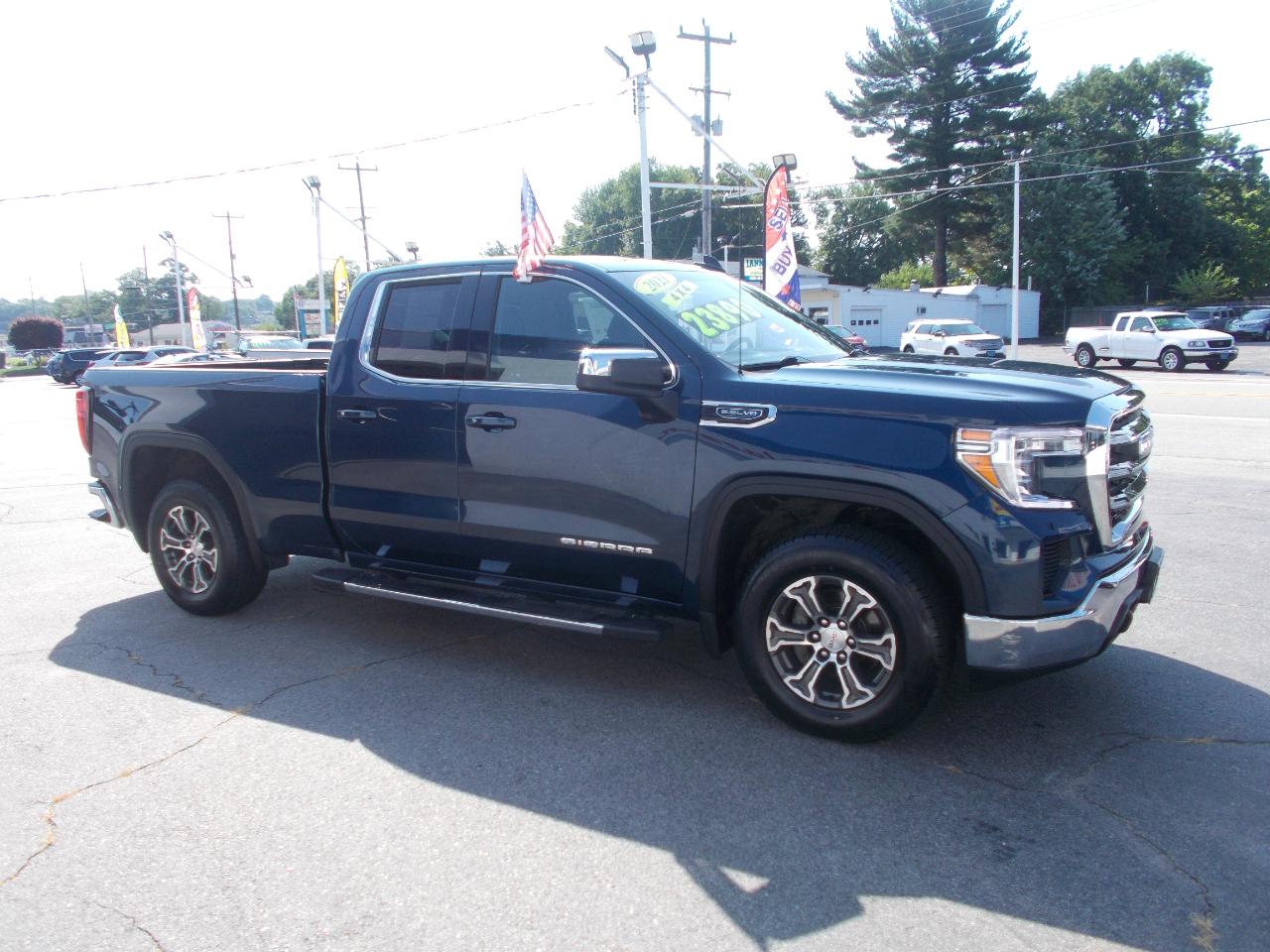 GMC Sierra 1500 4WD Double Cab 147" SLE 2021