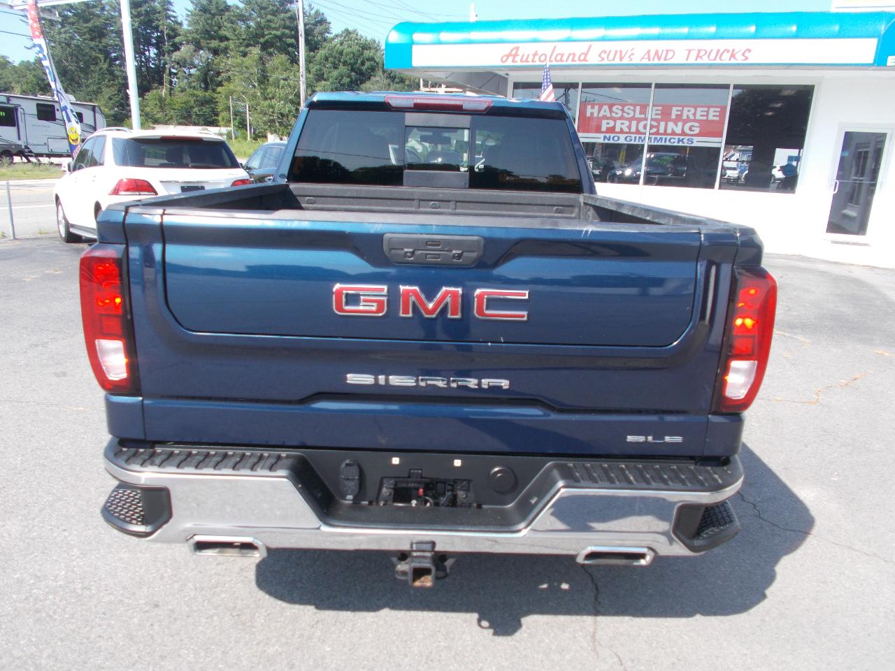 GMC Sierra 1500 4WD Double Cab 147" SLE 2021