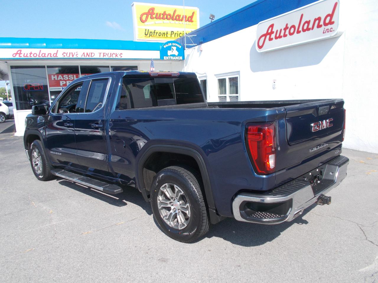 GMC Sierra 1500 4WD Double Cab 147" SLE 2021