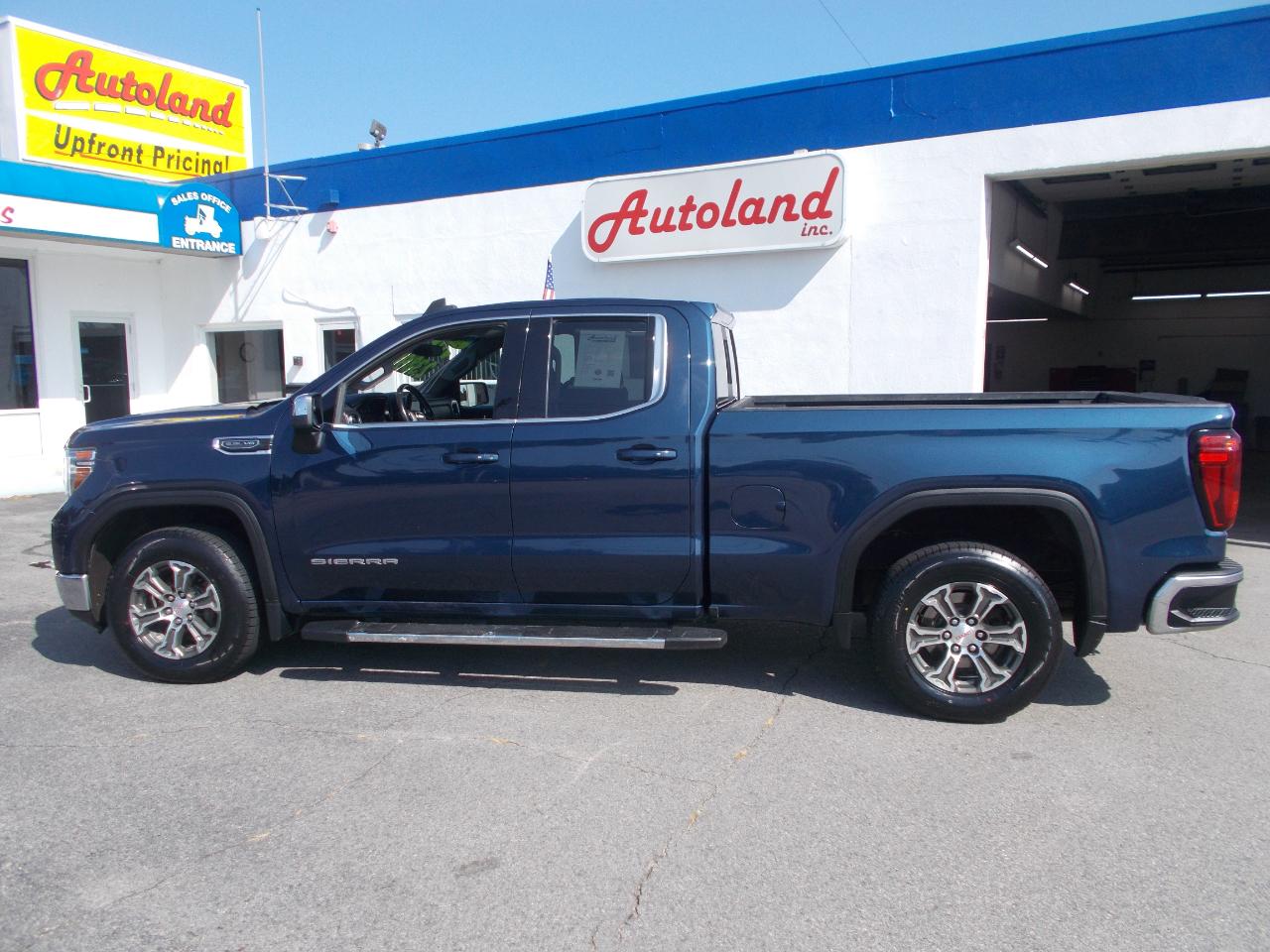 GMC Sierra 1500 4WD Double Cab 147" SLE 2021