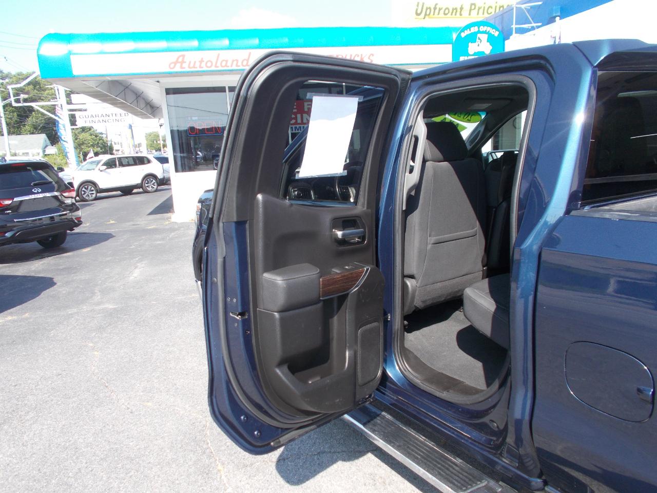GMC Sierra 1500 4WD Double Cab 147" SLE 2021