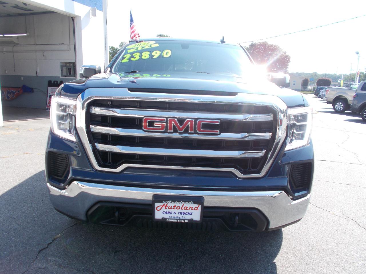 GMC Sierra 1500 4WD Double Cab 147" SLE 2021
