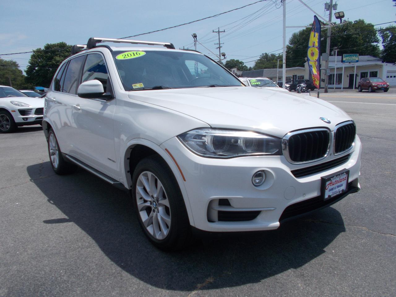 BMW X5 AWD 4dr xDrive35i 2016