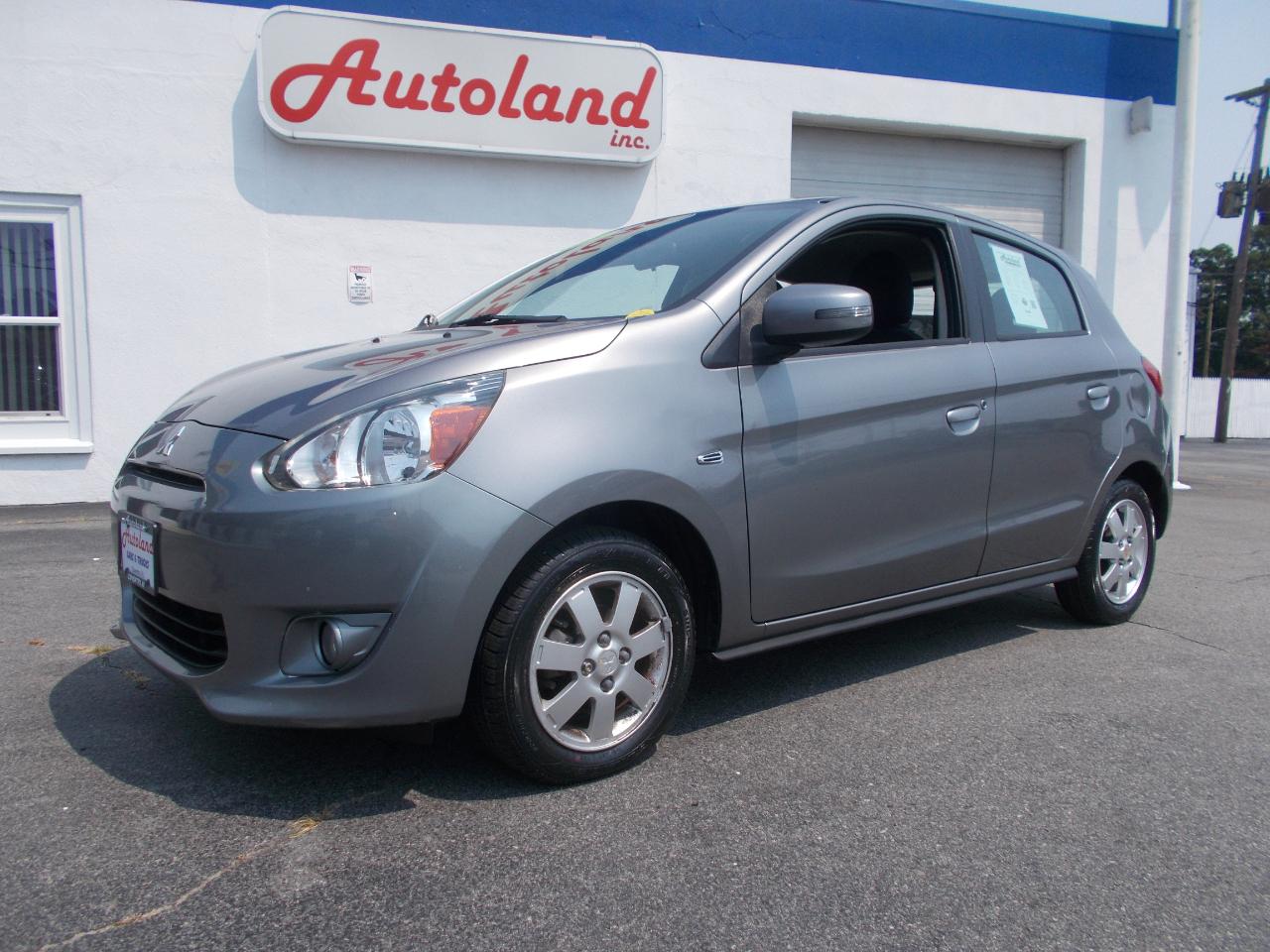 Mitsubishi Mirage 4dr HB Man ES 2015