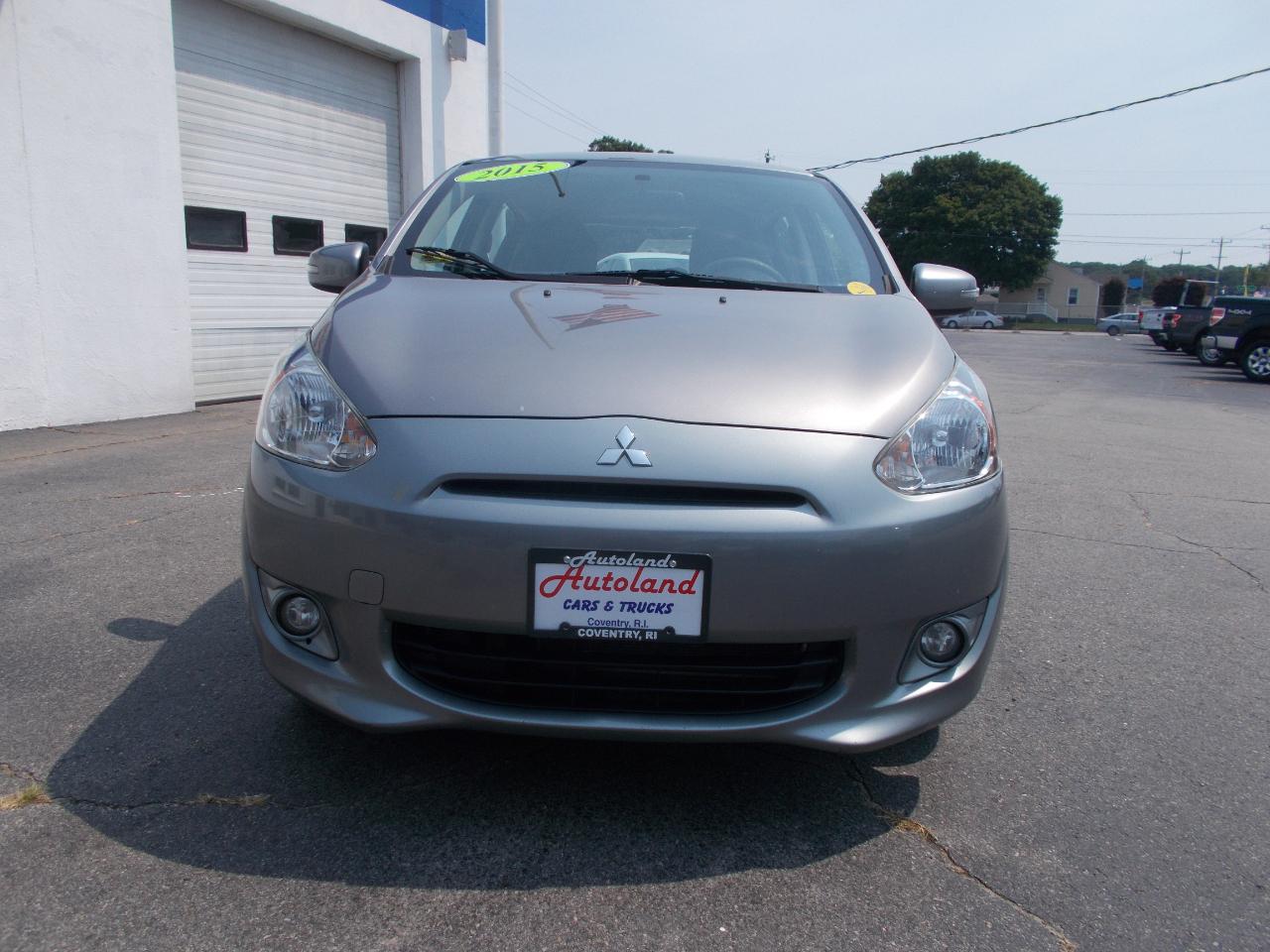 Mitsubishi Mirage 4dr HB Man ES 2015