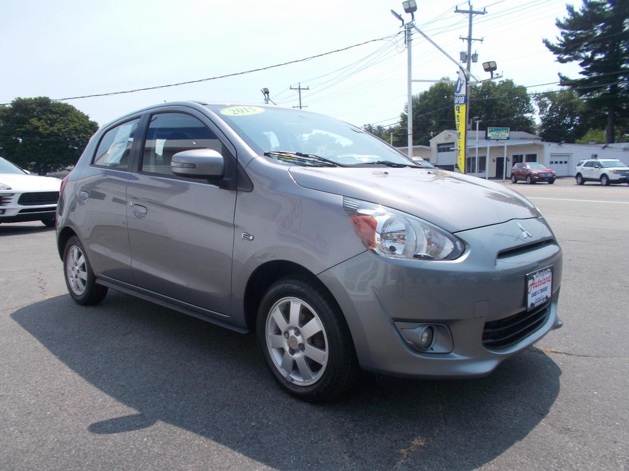 Mitsubishi Mirage 4dr HB Man ES 2015