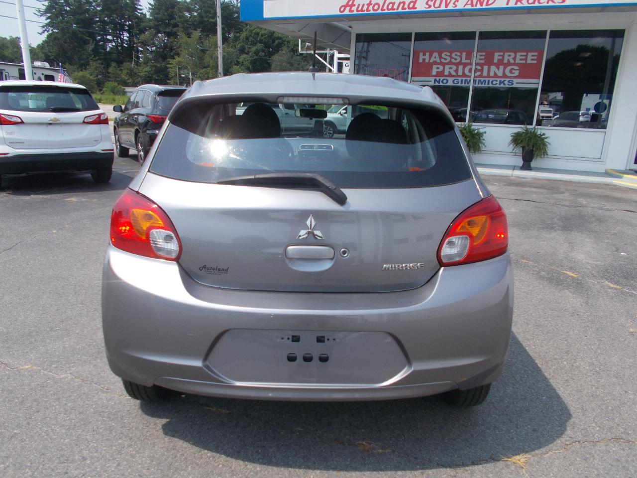 Mitsubishi Mirage 4dr HB Man ES 2015