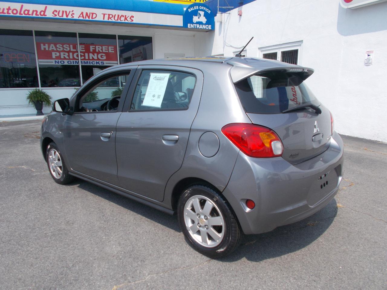 Mitsubishi Mirage 4dr HB Man ES 2015