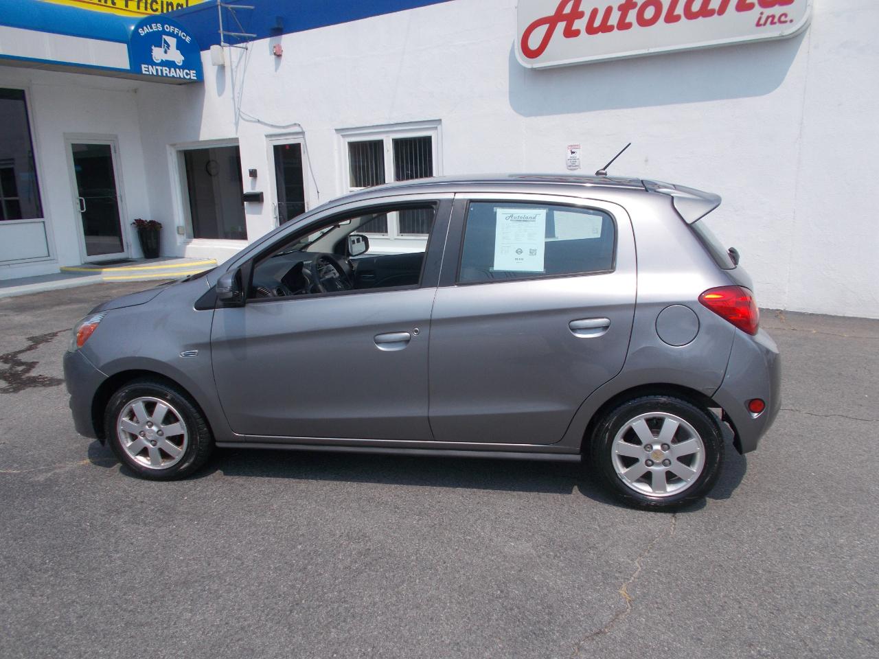 Mitsubishi Mirage 4dr HB Man ES 2015