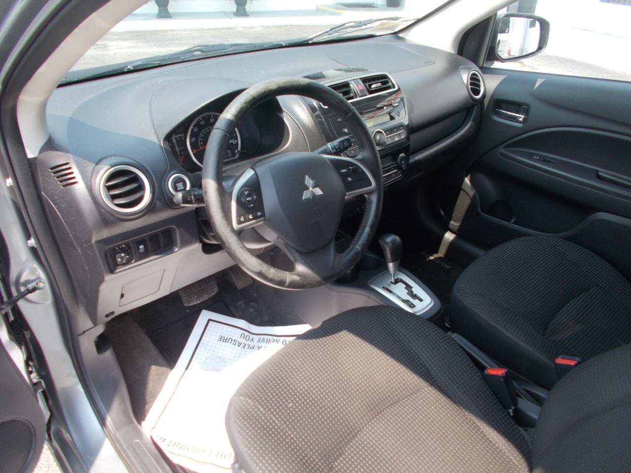 Mitsubishi Mirage 4dr HB Man ES 2015