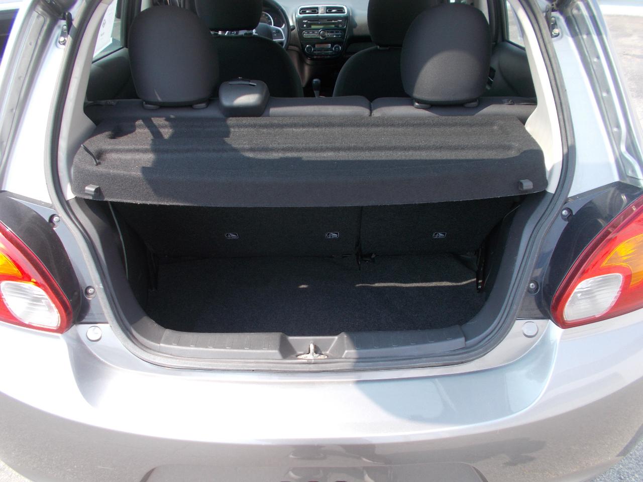 Mitsubishi Mirage 4dr HB Man ES 2015
