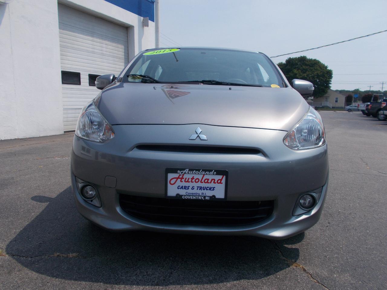 Mitsubishi Mirage 4dr HB Man ES 2015