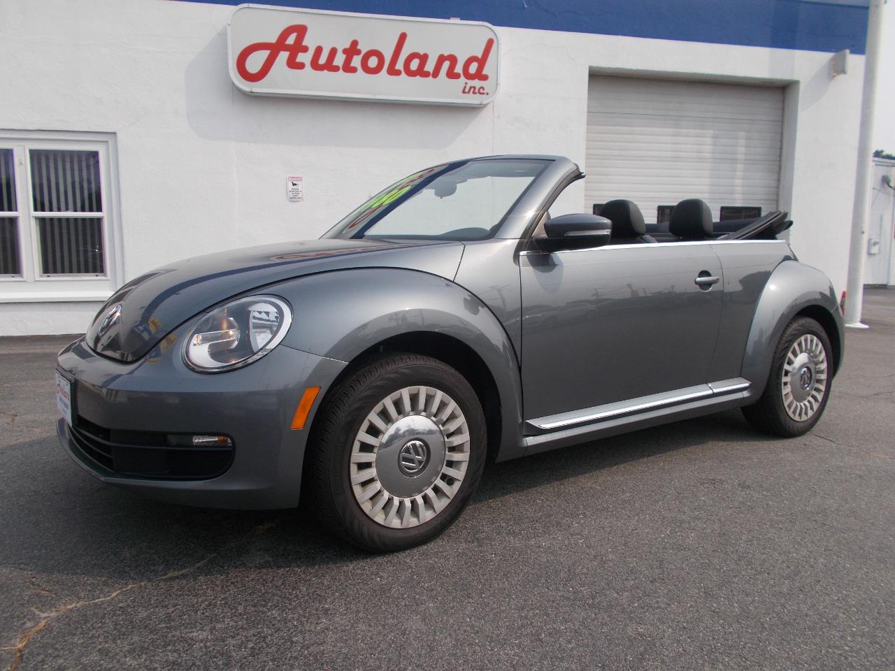 2015 Volkswagen Beetle Convertible 2dr Auto 1.8T PZEV
