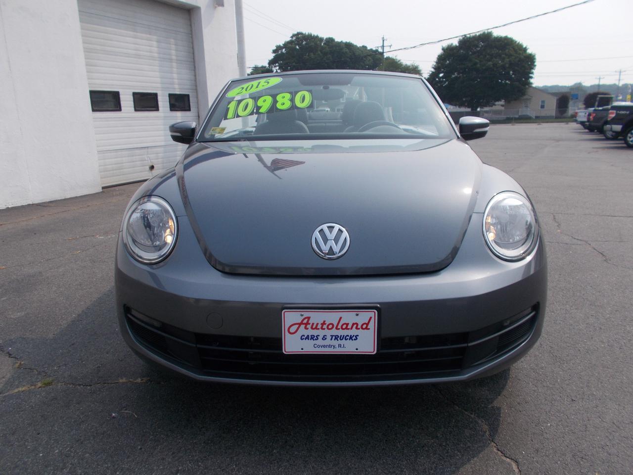 Volkswagen Beetle Convertible 2dr Auto 1.8T PZEV 2015