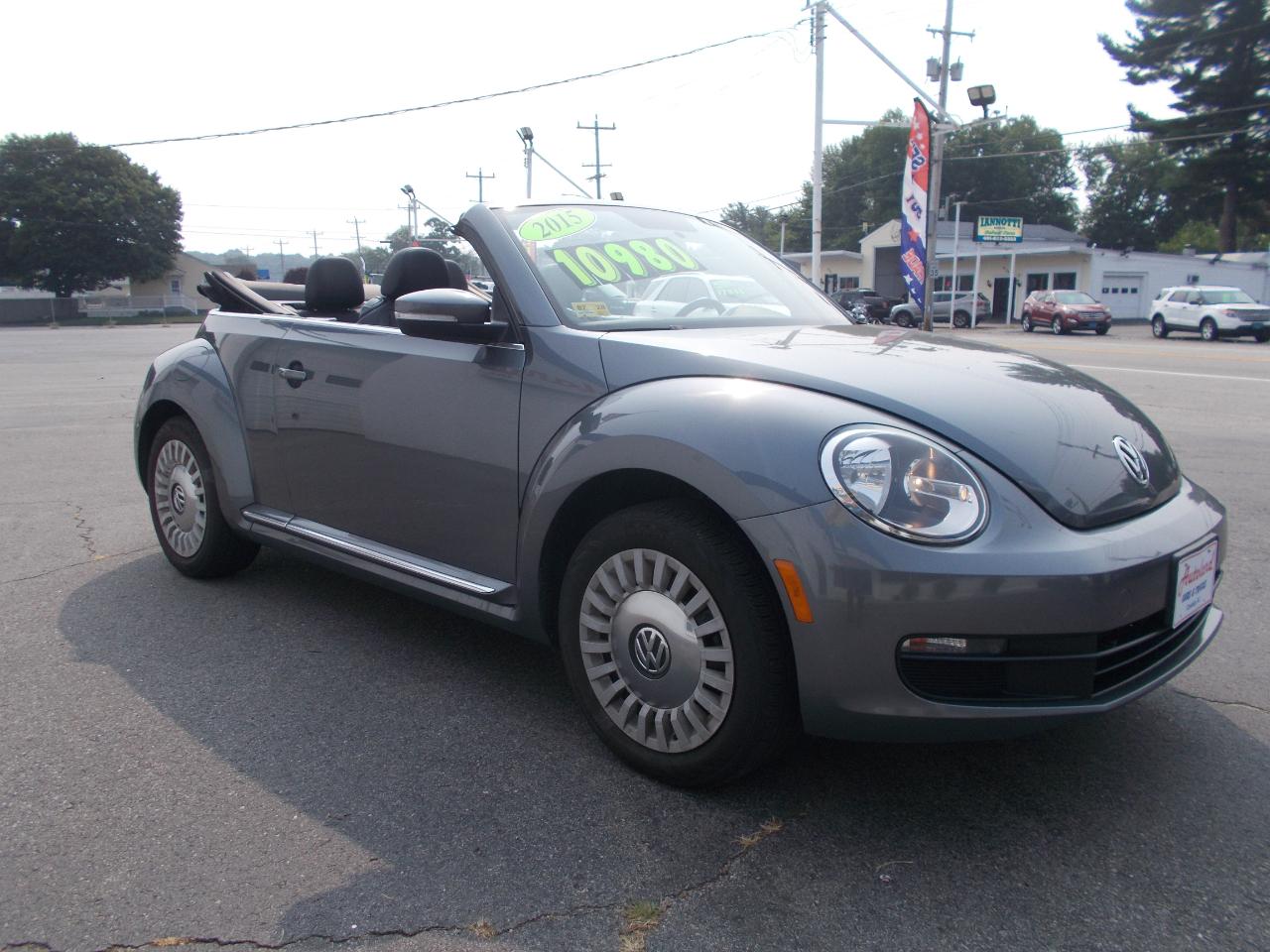 Volkswagen Beetle Convertible 2dr Auto 1.8T PZEV 2015