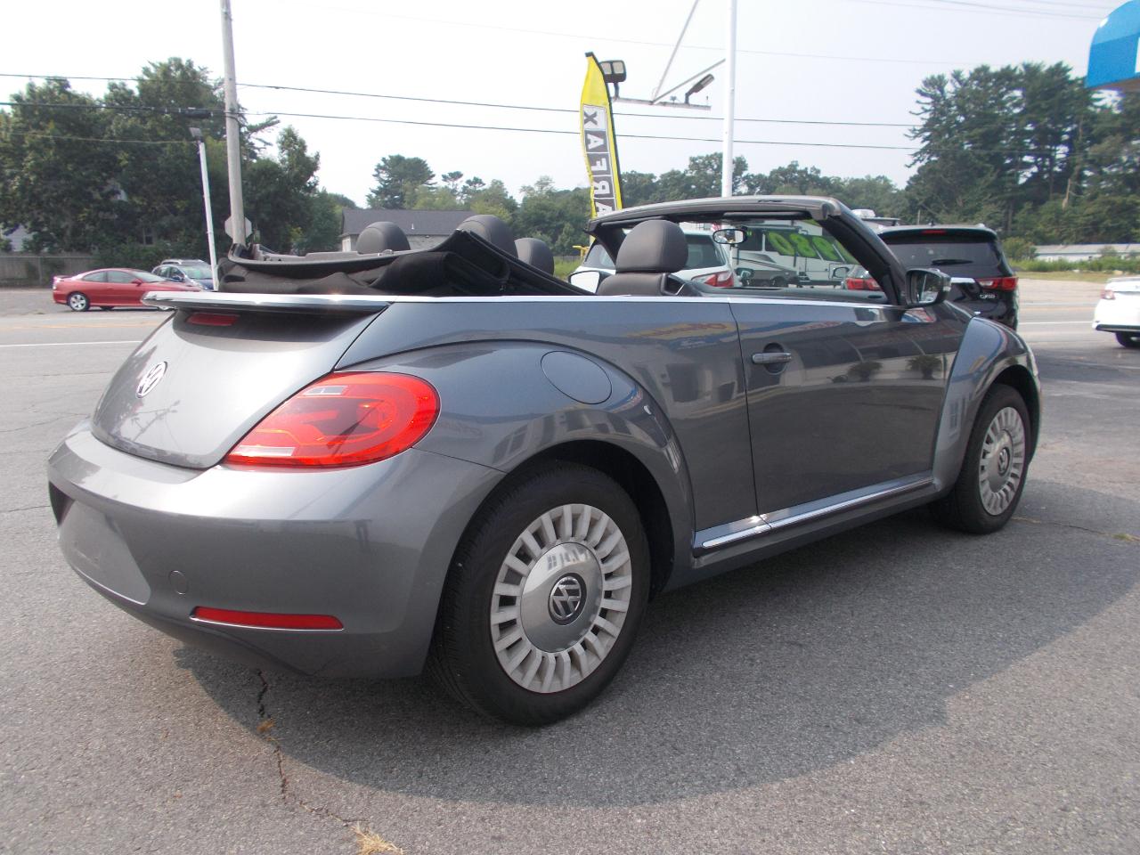 Volkswagen Beetle Convertible 2dr Auto 1.8T PZEV 2015