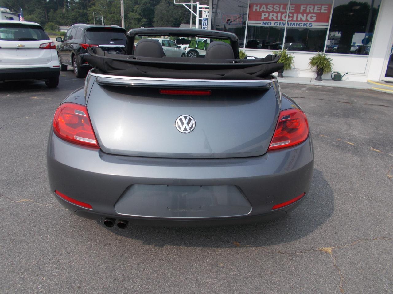 Volkswagen Beetle Convertible 2dr Auto 1.8T PZEV 2015