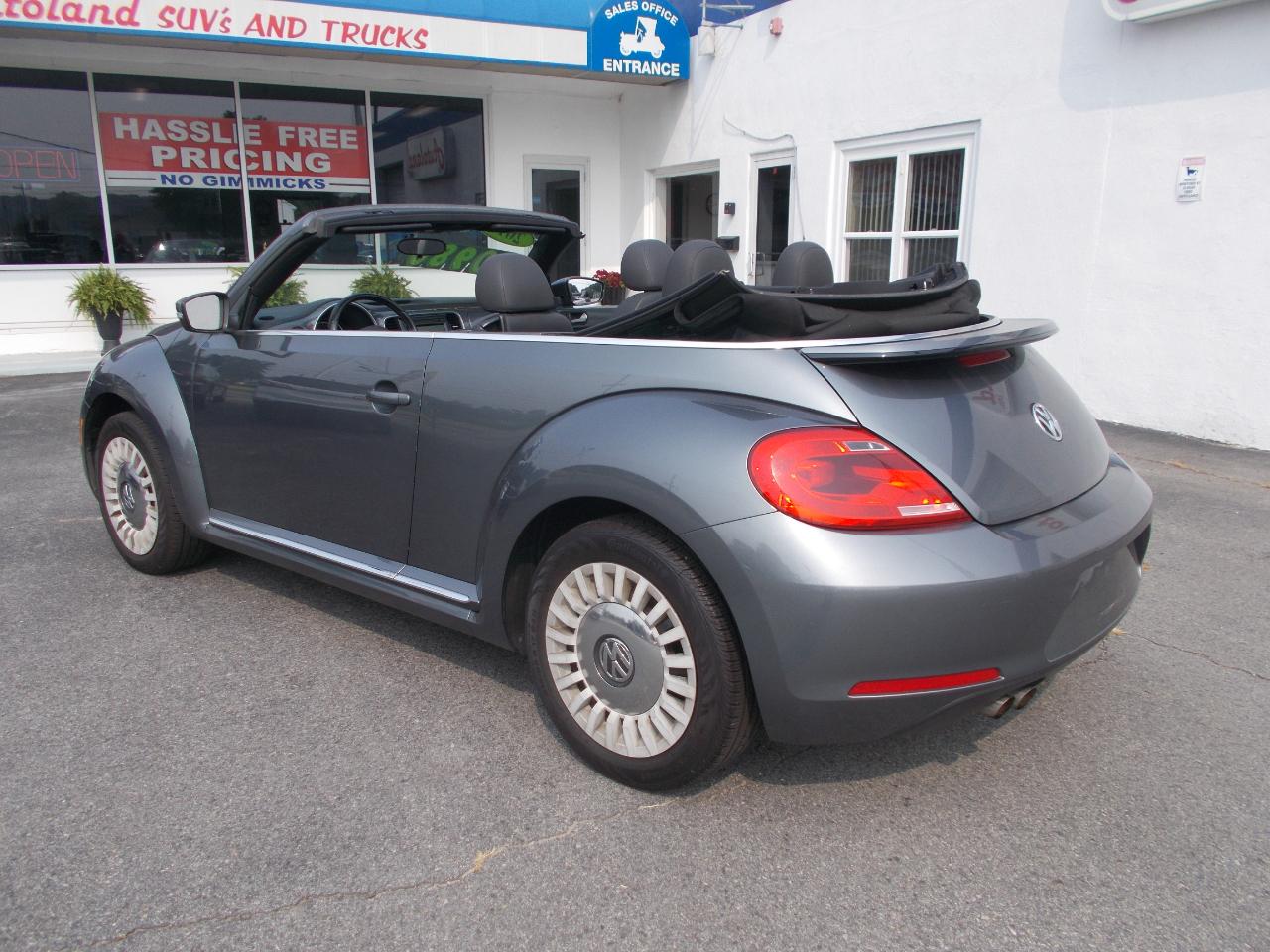 Volkswagen Beetle Convertible 2dr Auto 1.8T PZEV 2015