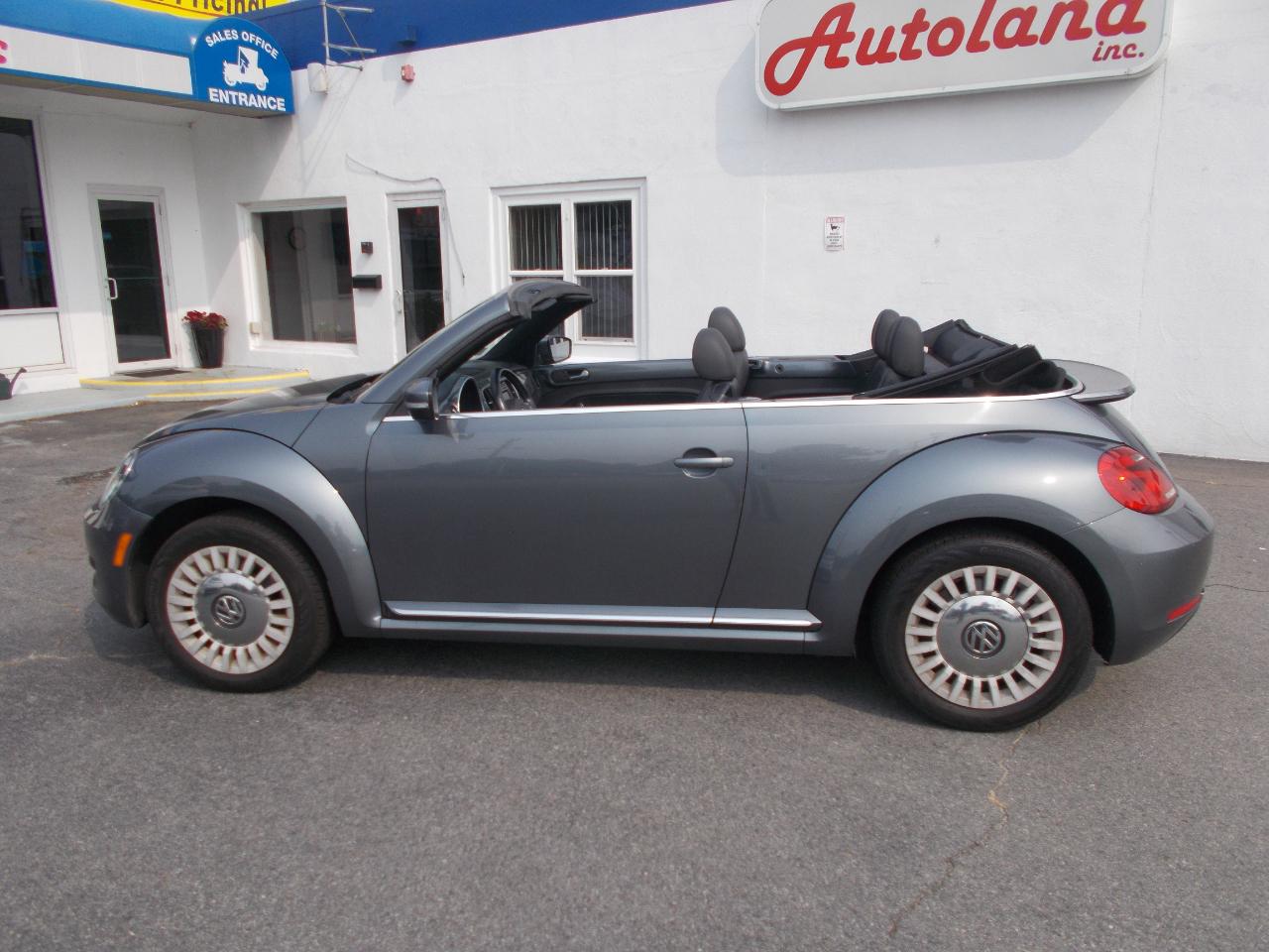 Volkswagen Beetle Convertible 2dr Auto 1.8T PZEV 2015