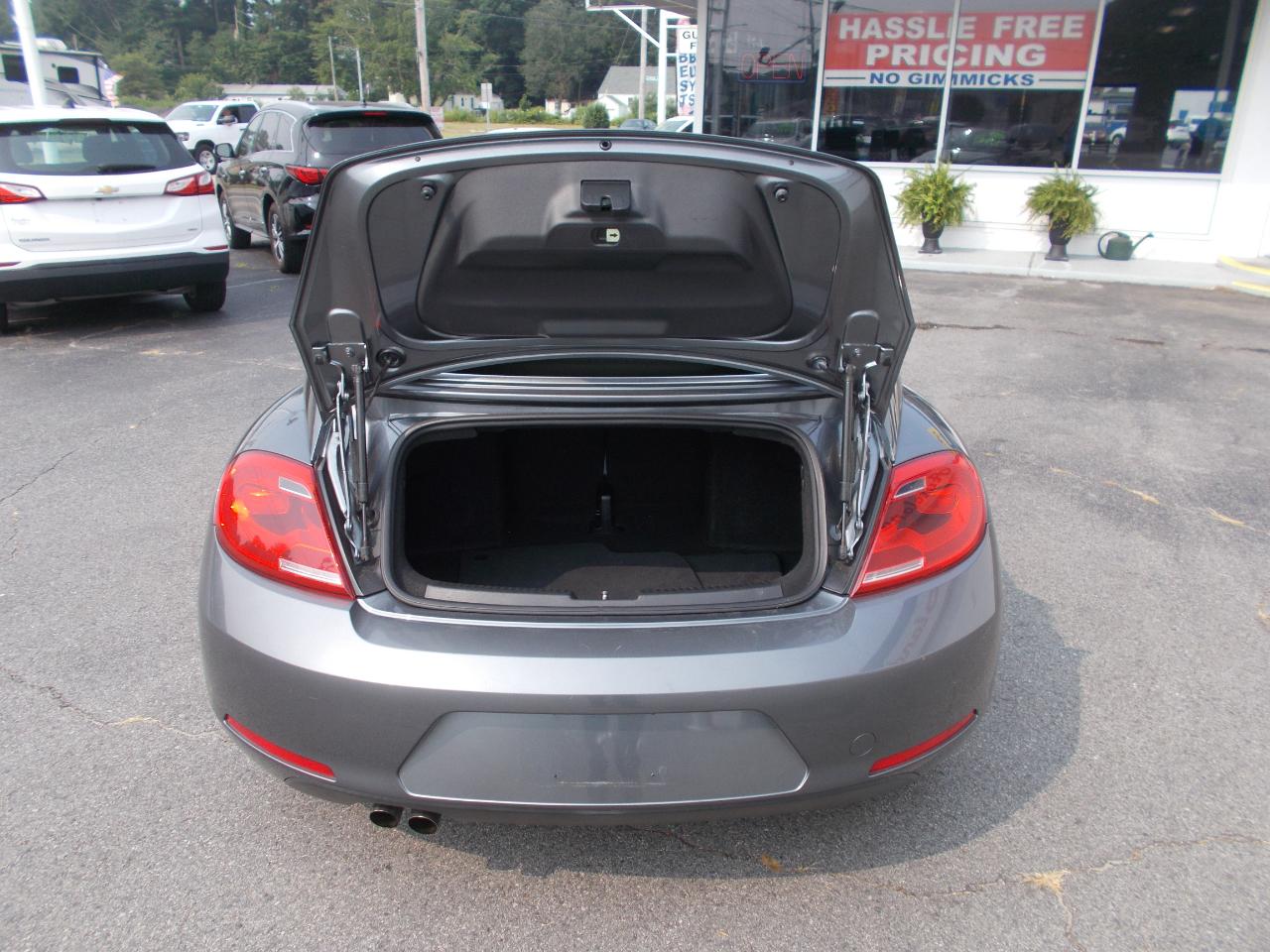 Volkswagen Beetle Convertible 2dr Auto 1.8T PZEV 2015