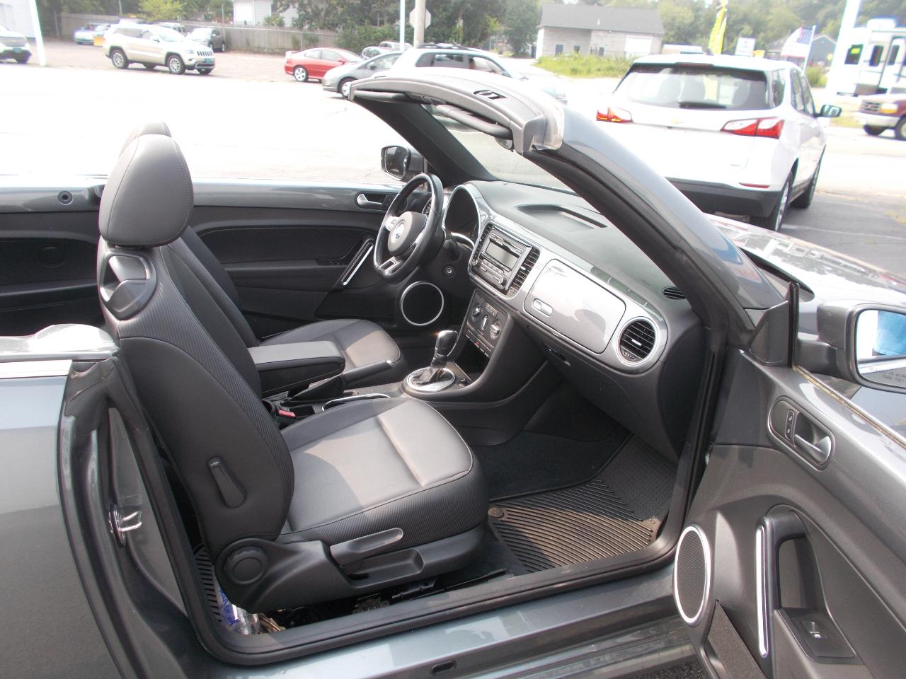 Volkswagen Beetle Convertible 2dr Auto 1.8T PZEV 2015