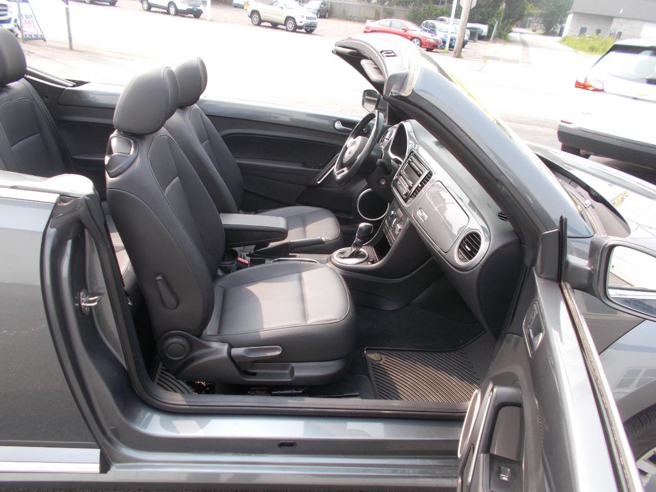 Volkswagen Beetle Convertible 2dr Auto 1.8T PZEV 2015
